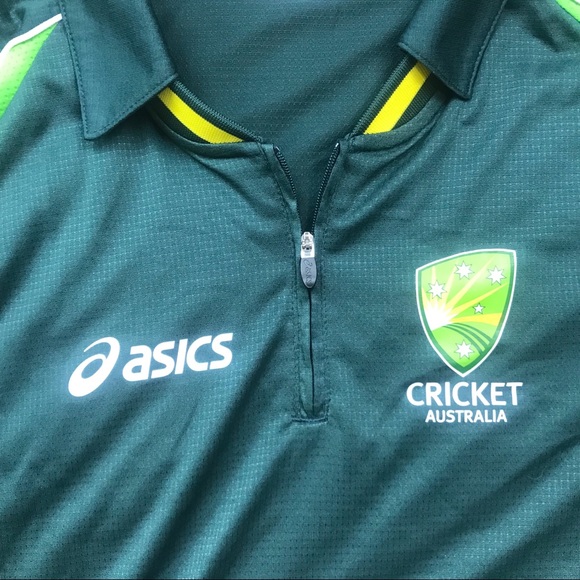 ASICS Australia Cricket Jersey - Picture 2 of 4